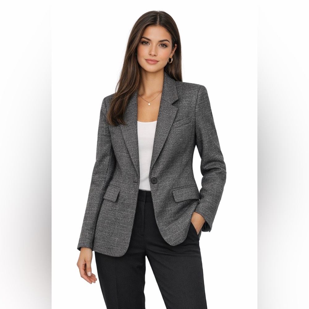 BB Dakota Steve Madden Gray Blazer Jacket